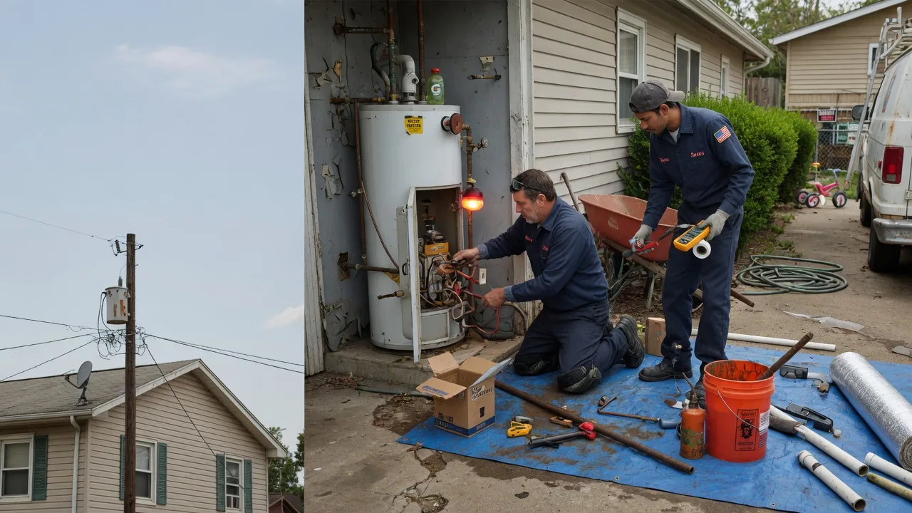 Leak Detection in Saint Louis, MI near me